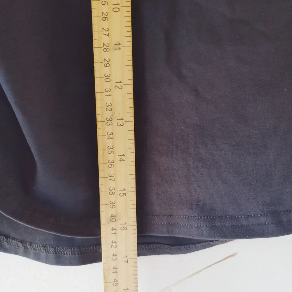Beach Riot Dunes Crop Muscle Shirt Black Size XS - Picture 7 of 9